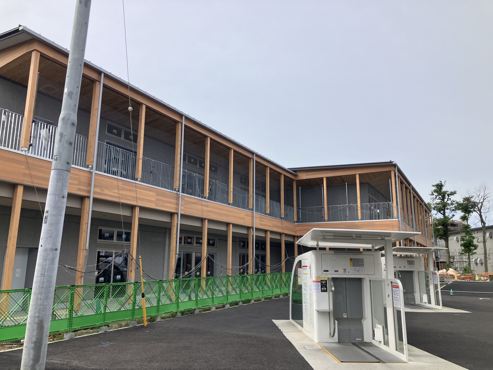 綱島東再開発。